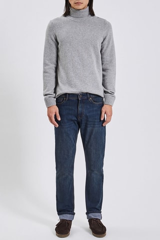 Jean regular - Bleu - Longueur 30