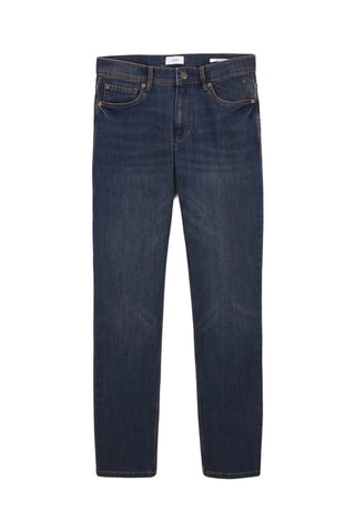Jean regular - Bleu - Longueur 34