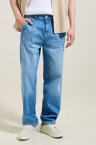 Jean loose - Bleu