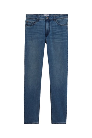Jean straight - Bleu - Longueur 34