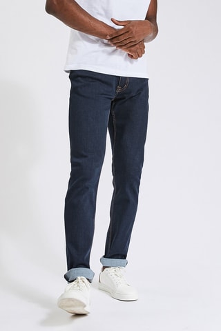 Jean slim  - Bleu - Longueur 34