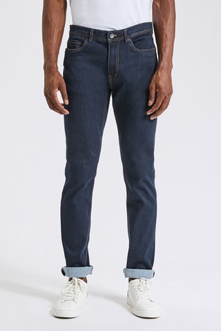 Jean slim  - Bleu - Longueur 34