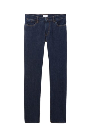 Jean regular - Bleu - Longueur 34