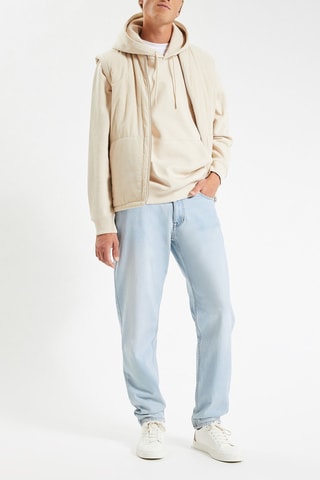 Jean relaxed - Bleu - Longueur 34