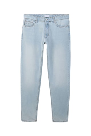 Jean relaxed - Bleu - Longueur 34