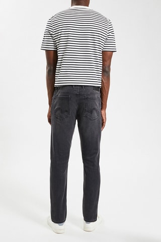 Jean slim - Gris  - Longueur 32