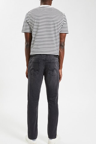 Jean slim - Gris  - Longueur 34