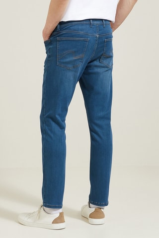 Jean slim - Bleu - Longueur 36