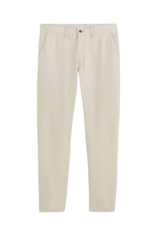 Jean chino relaxed - Blanc