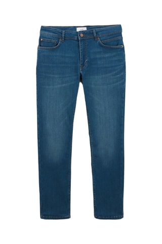 Jean slim - Bleu - Longueur 34