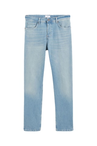 Jean straight - Bleu - Longueur 32