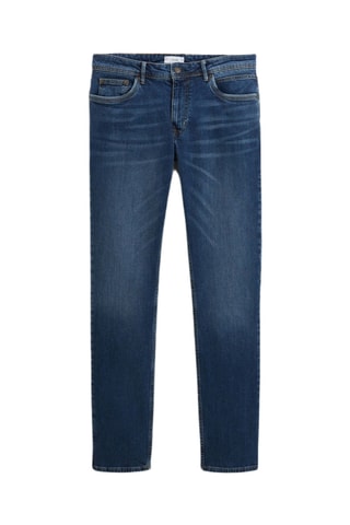 Jean straight - Bleu - Longueur 32