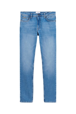 Jean straight - Bleu - Longueur 30