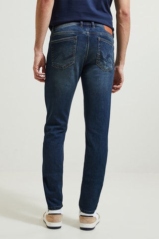 Jean slim - Bleu - Longueur 34