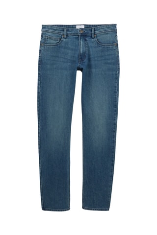 Jean regular - Bleu - Longueur 34