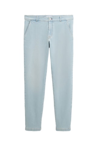 Jean chino relaxed - Bleu