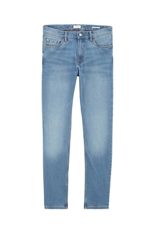 Jean droit - Bleu - Longueur 34