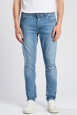 Jean slim - Bleu  - Longueur 32