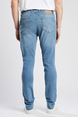 Jean slim - Bleu  - Longueur 32