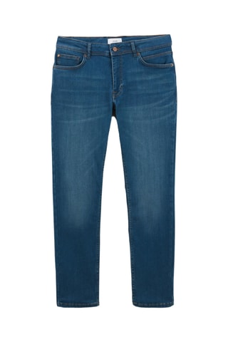 Jean slim - Bleu - Longueur 32
