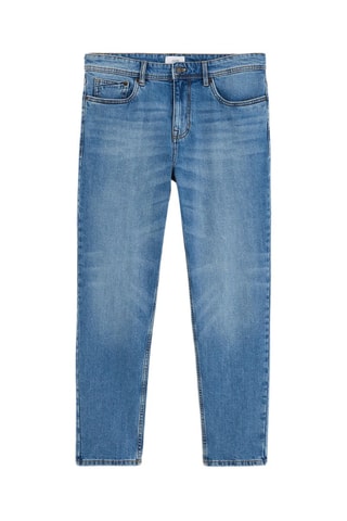 Jean relaxed - Bleu - Longueur 30