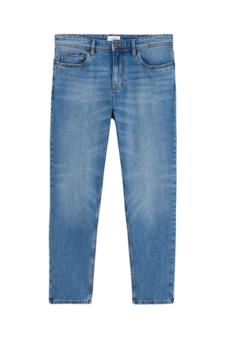 Jean relaxed - Bleu - Longueur 34