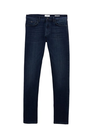 Jean straight - Bleu - Longueur 34