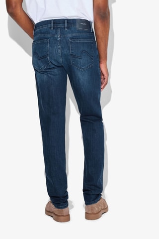 Jean straight - Bleu - Longueur 34