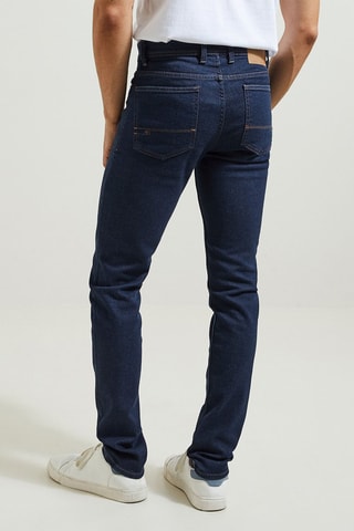 Jean slim - Bleu - Longueur 34