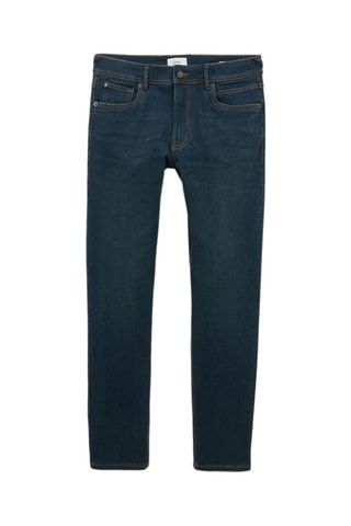 Jean slim - Bleu - Longueur 34