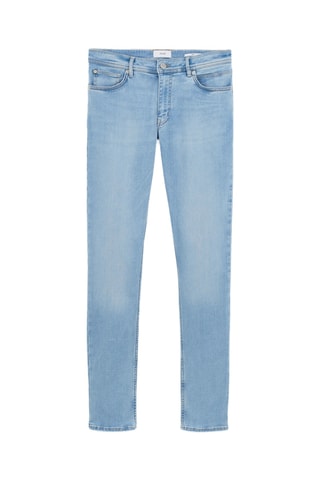 Jean slim - Bleu - Longueur 32