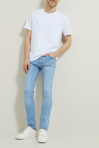 Jean slim - Bleu - Longueur 32