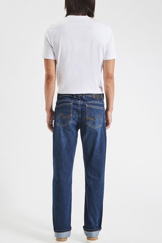 Jean regular - Bleu - Longueur 34