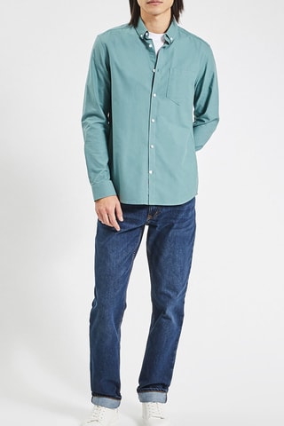 Jean regular - Bleu - Longueur 34