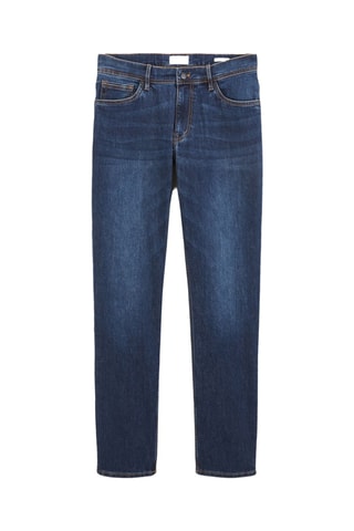 Jean regular - Bleu - Longueur 34