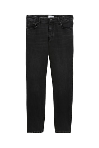 Jean straight - Noir - Longueur 34