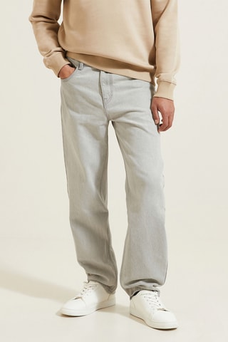 Jean loose - Gris