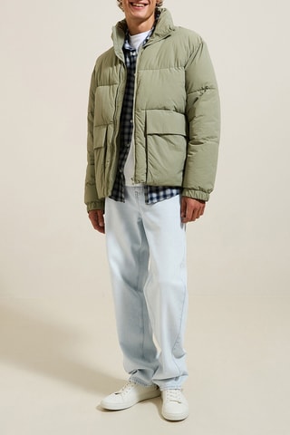 Jean loose - Ciel - Longueur 34