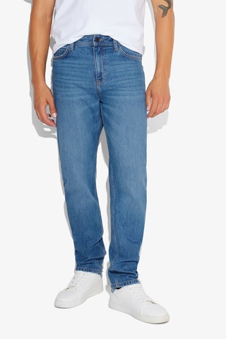 Jean droit - Bleu - Longueur 34