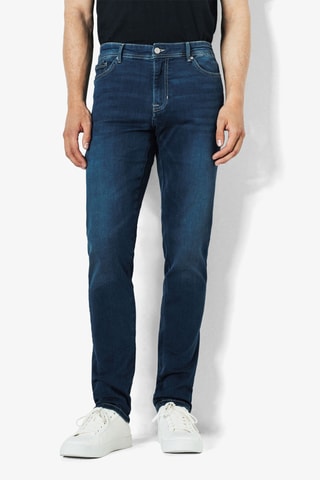 Jean slim - Bleu marine - Longueur 30