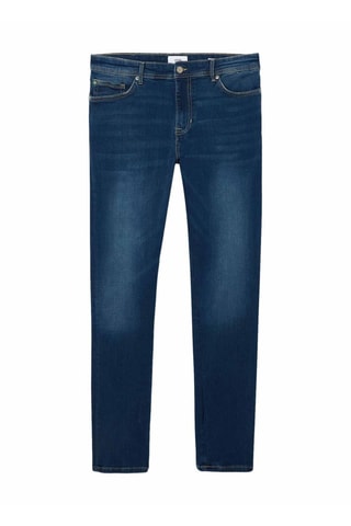 Jean slim - Bleu marine - Longueur 32