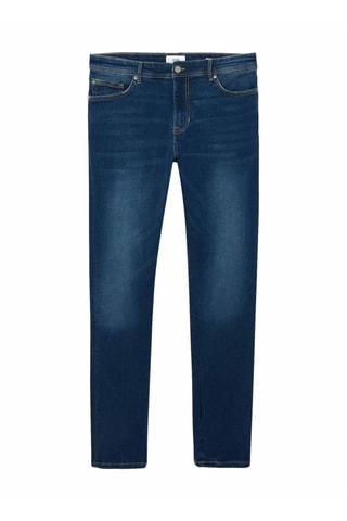 Jean slim - Bleu marine - Longueur 36