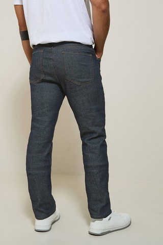 Jean straight - Bleu marine - Longueur 30