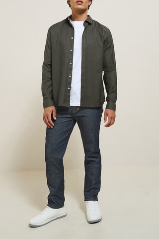 Jean straight - Bleu marine - Longueur 30