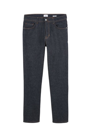 Jean straight - Bleu marine - Longueur 30
