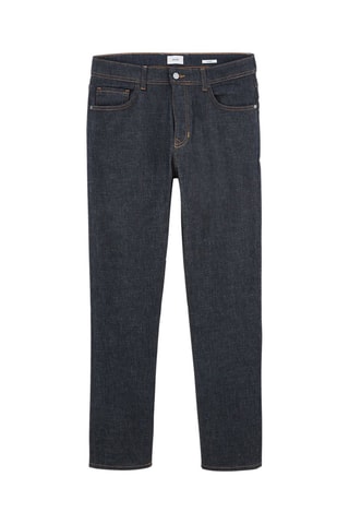 Jean straight - Bleu marine - Longueur 34