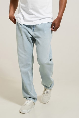 Jean loose - Bleu clair - Longueur 34