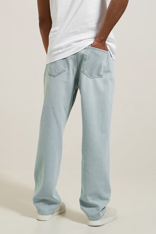 Jean loose - Bleu clair - Longueur 34