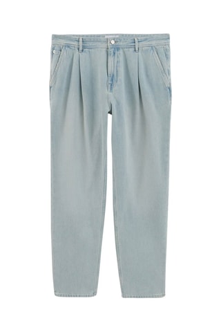 Jean loose - Bleu clair - Longueur 34