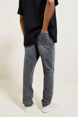 Jean tapered - Gris foncé - Longueur 30